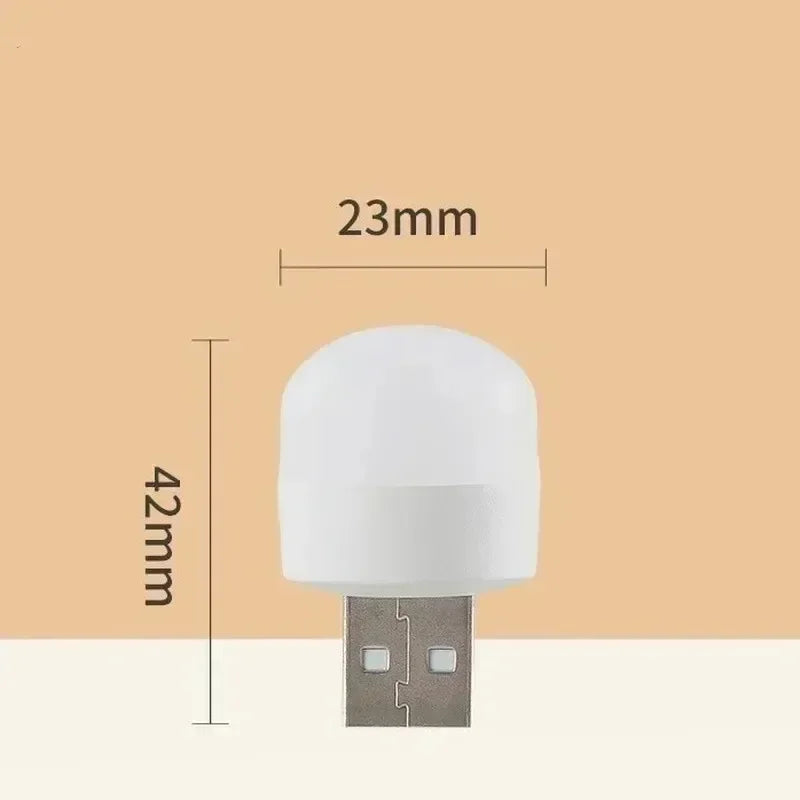 Warm/Bright Mini USB LED Lights