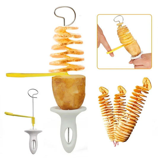 Whirlwind Potato Spiral Cutter/Vegetable Slicer