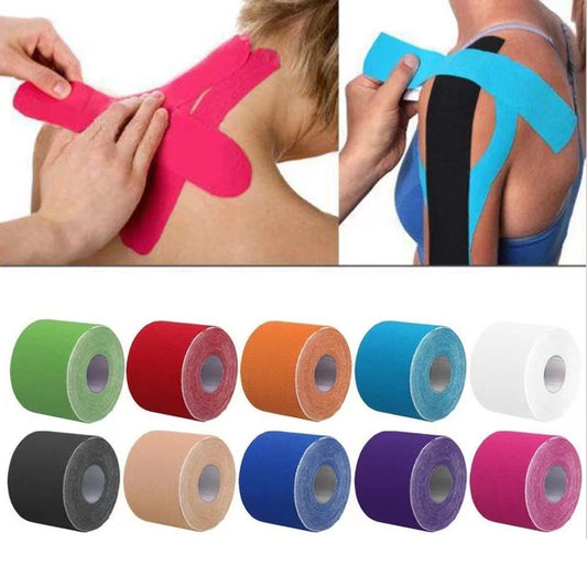 5M Elastoplast Strapping Waterproof Muscle Pain Relief Bandage