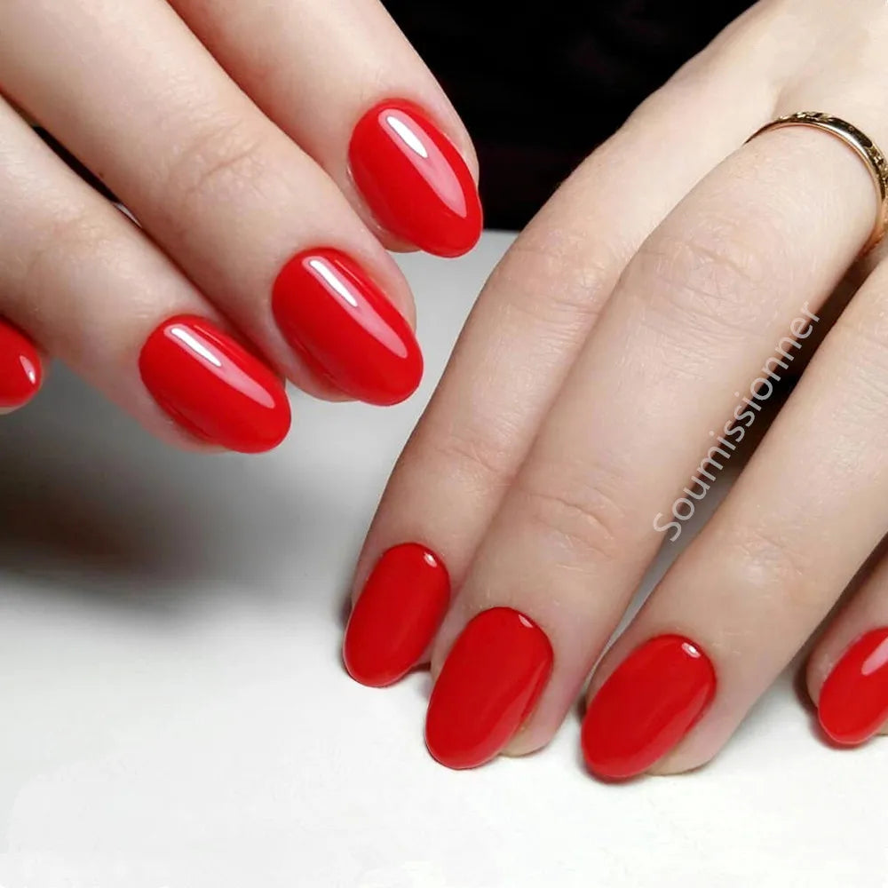 Short False Press On Nails