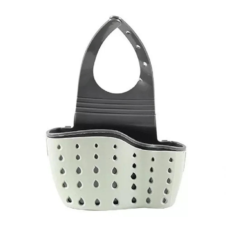 Kitchen Portable Hanging Drain Basket for Sponge & Soaps