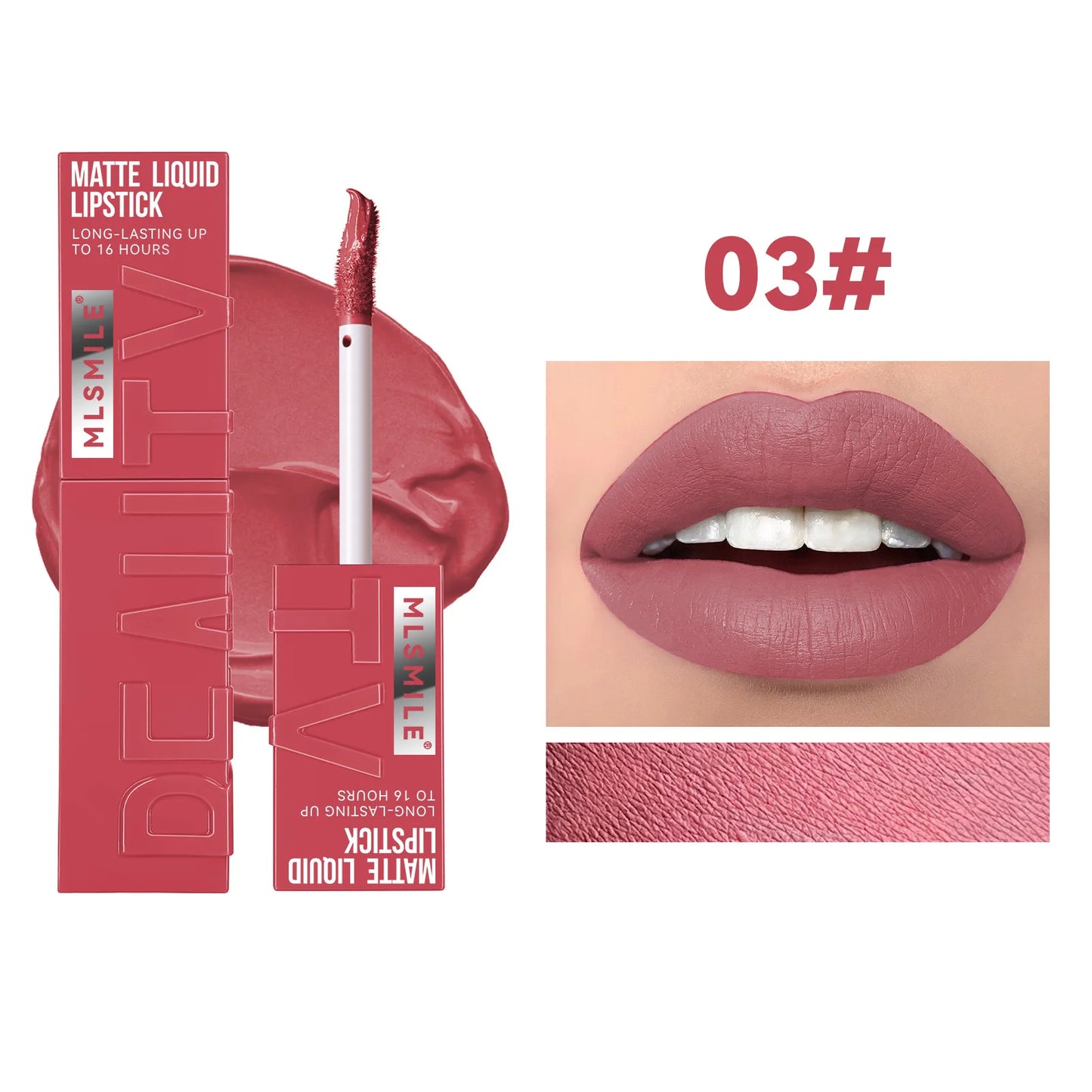 Waterproof Nude Matte Lip Gloss