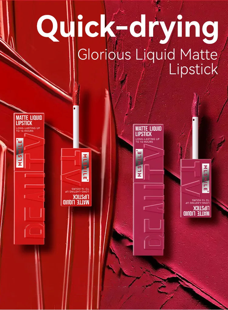 Waterproof Nude Matte Lip Gloss