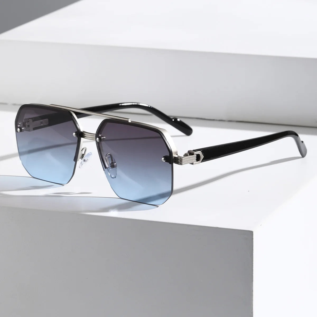 UV400 Square Sun Glasses For Both Male & Female