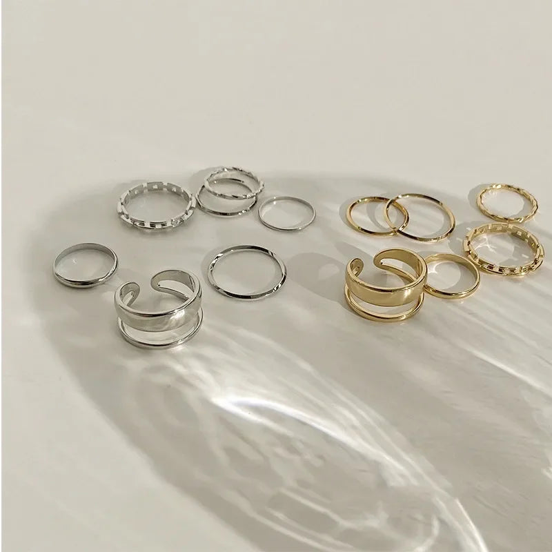 Opening Rings Set for Women