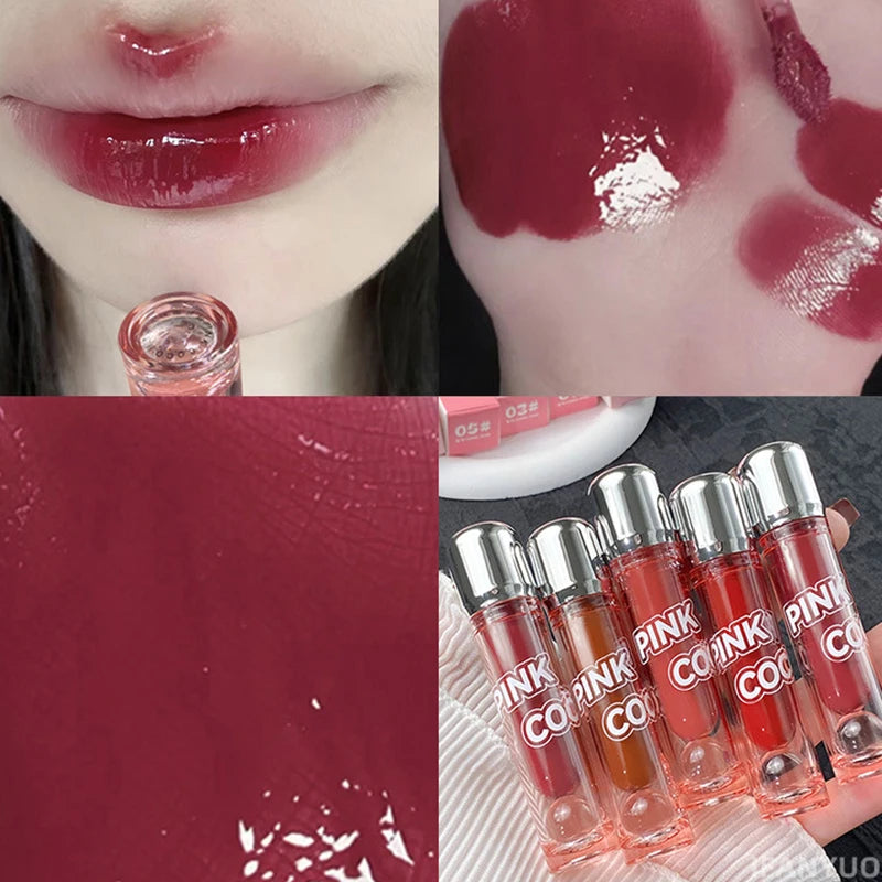 Lip Glaze Water Light Moisturizing Non-stick Lipstick