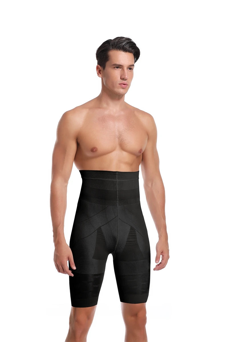 Men's Waist Slimming Belly Flat Body Shaper Briefs Boxer
