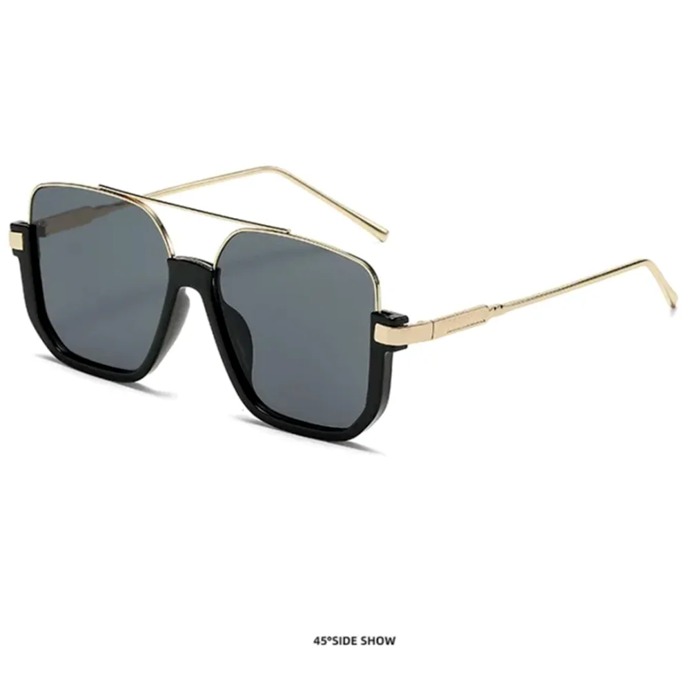 UV400 Square Sun Glasses For Both Male & Female