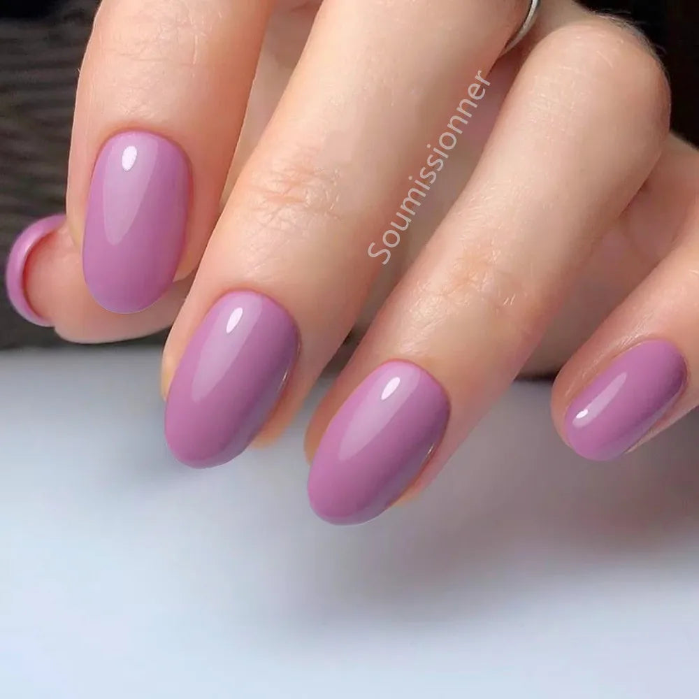Short False Press On Nails
