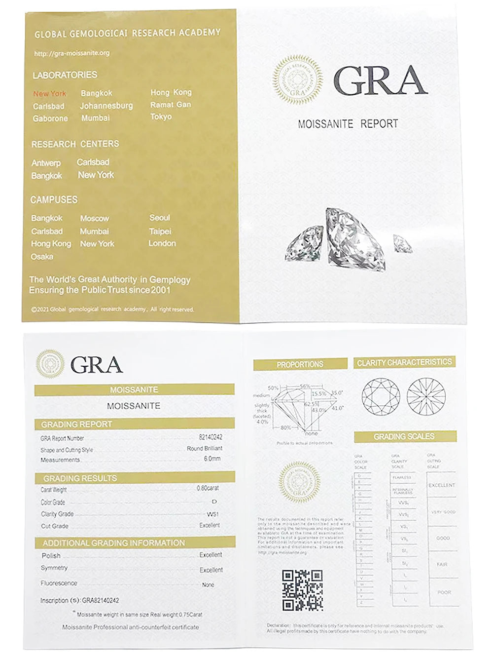 Moissanite/Zircon Diamond Cut Lab with Certificate 925 Sterling Silver Engagement Ring for Women
