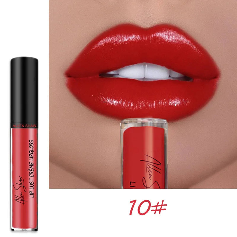 Waterproof Long Lasting Moist Lip Gloss