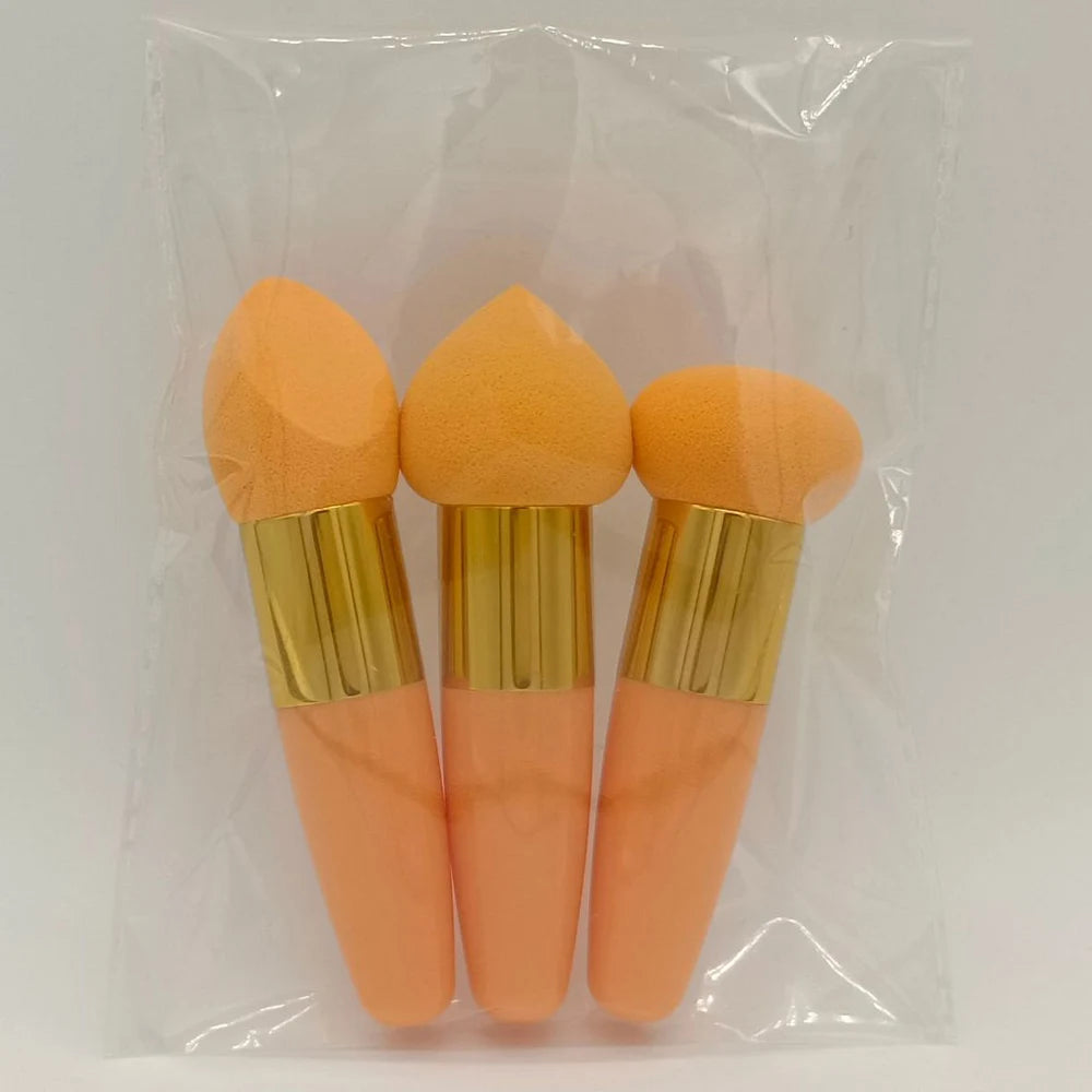 3Pcs/Set Cosmetic Puff/Sponge For Women Makeup