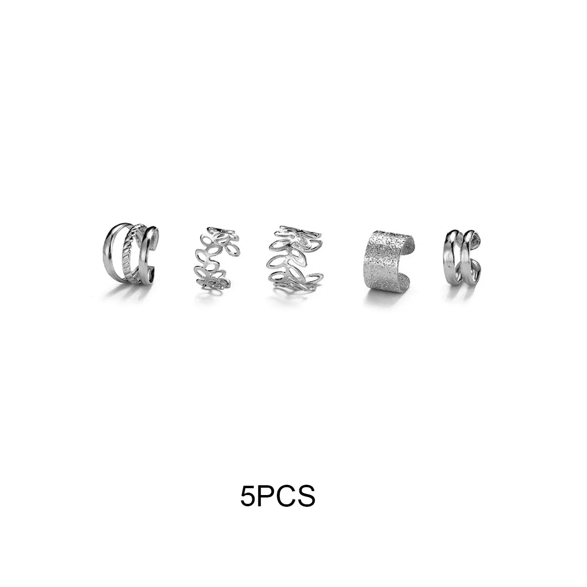 Ear Cuff, Non-Piercing Ear Clips Set