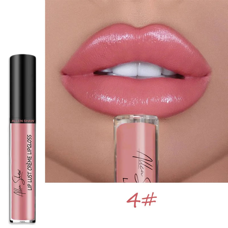 Waterproof Long Lasting Moist Lip Gloss