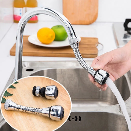 2 Modes 360 Rotatable High Pressure Faucet Extender