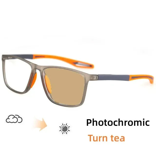 Photochromic Anti-blue Light Glasses