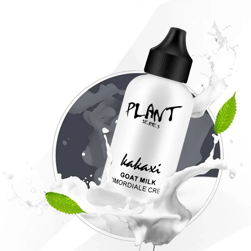 Long Lasting Goat Milk Liquid Acne Cover Korean Makeup