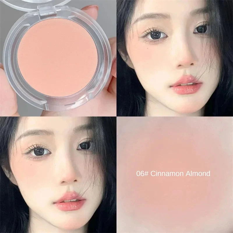 Single Color Matte Blush Natural Cheek Tint for Female