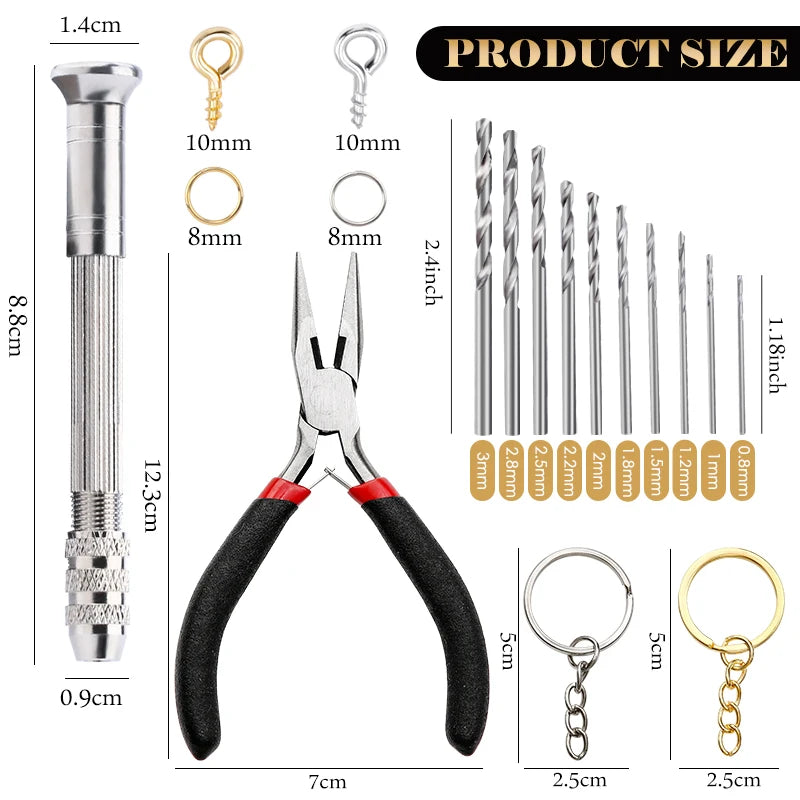Jewelry Making Supplies Kit