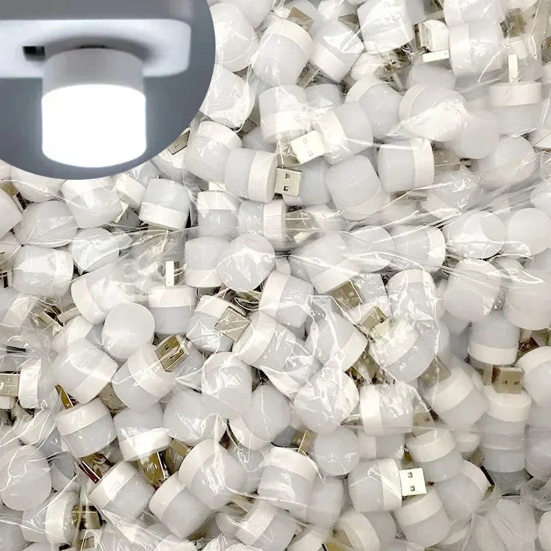 Warm/Bright Mini USB LED Lights