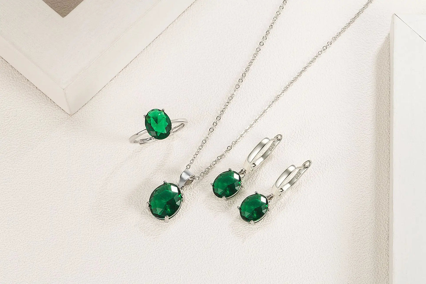 925 Sterling Silver Women's Jewelry Sets