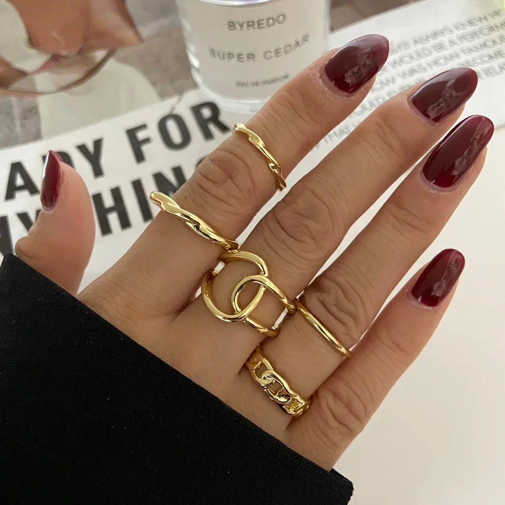 Opening Rings Set for Women