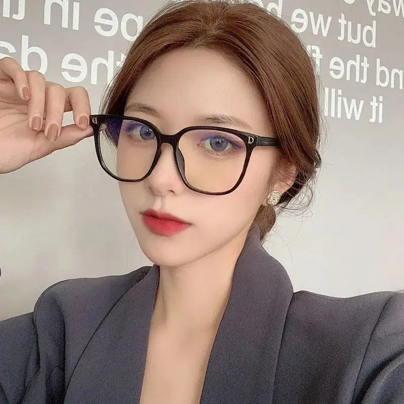 Anti-Blue Light Glasses  Eye Protective Computer Goggles Diopters -1.0 -1.5 -2.0 To -6.0