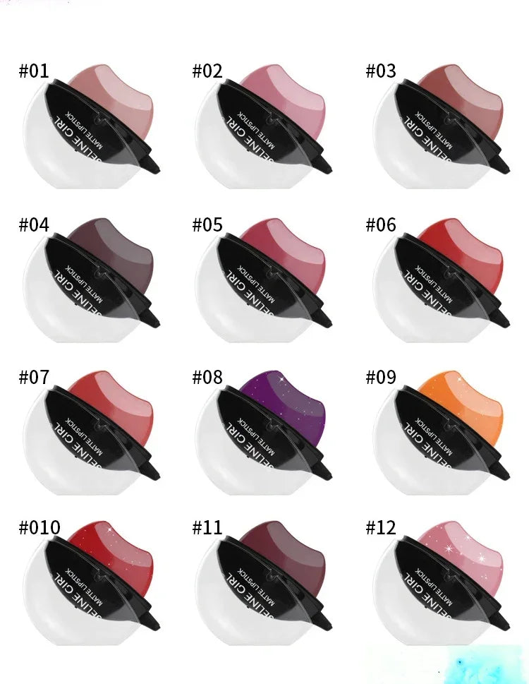 Color Changing Long Lasting Lip-shaped Lipstick