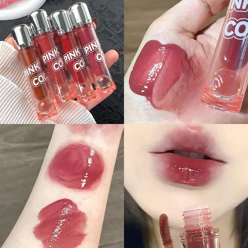 Lip Glaze Water Light Moisturizing Non-stick Lipstick
