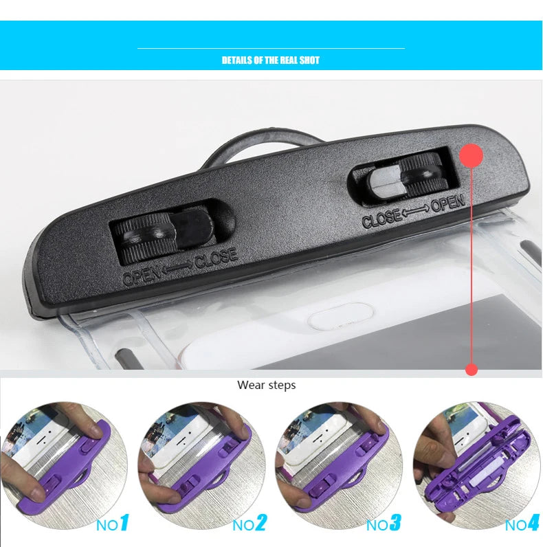 IP68 Waterproof Phone Cases