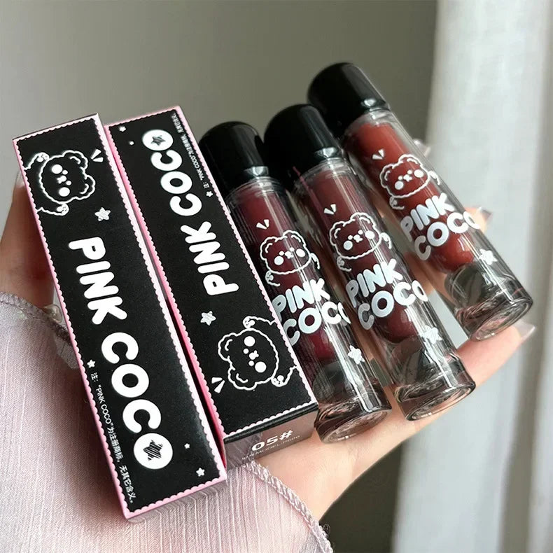 Lip Glaze Water Light Moisturizing Non-stick Lipstick