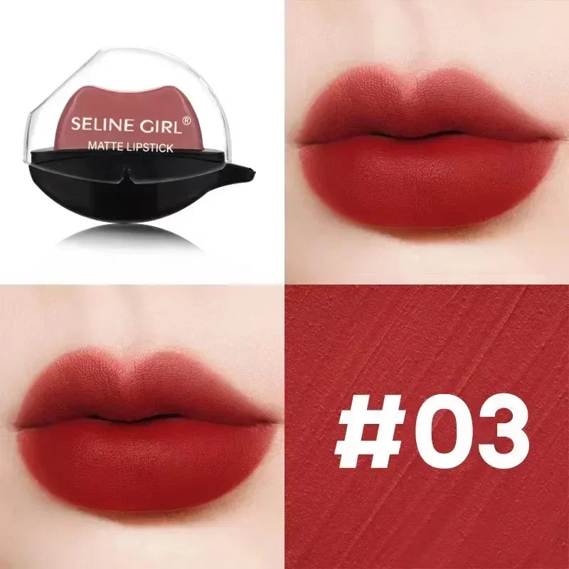 Color Changing Long Lasting Lip-shaped Lipstick
