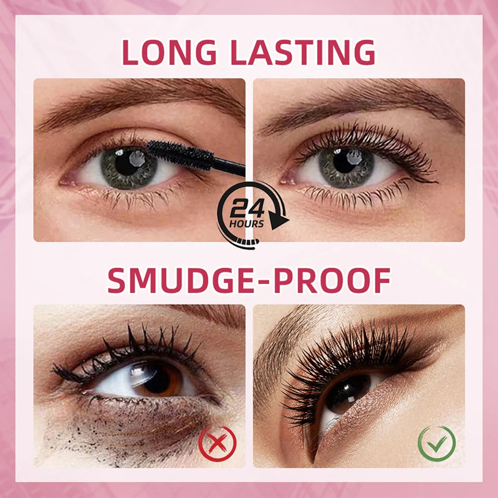Natural Curling Quick Dry Smudge-proof Mascara For Women