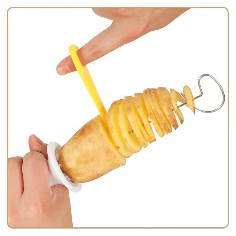 Whirlwind Potato Spiral Cutter/Vegetable Slicer