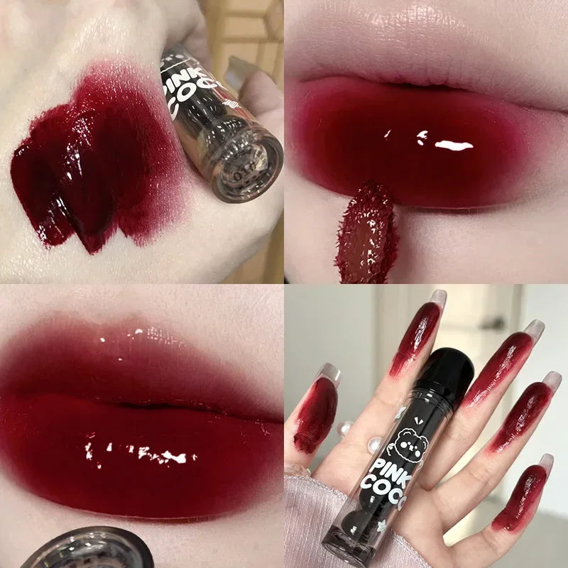 Lip Glaze Water Light Moisturizing Non-stick Lipstick