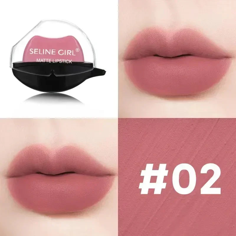Color Changing Long Lasting Lip-shaped Lipstick