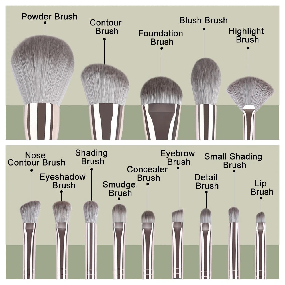 Beauty Make Up Brushes