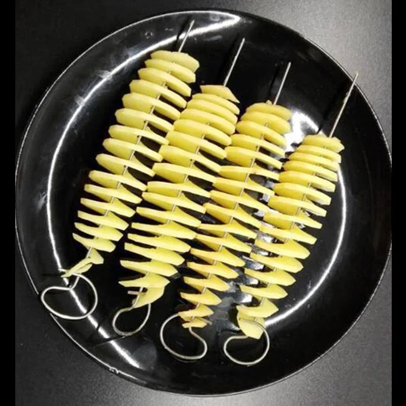Whirlwind Potato Spiral Cutter/Vegetable Slicer