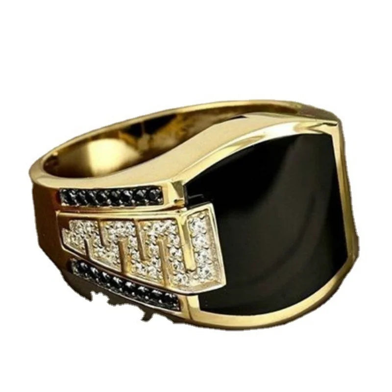 Gold plated Men's Ring