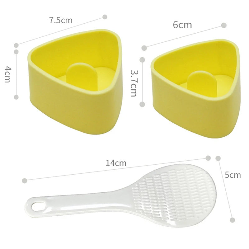 3PCS/Set Sushi Mold/Sushi Maker Sets
