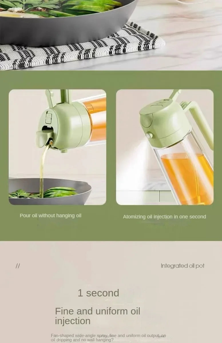 500 ML Oil Spray Bottle