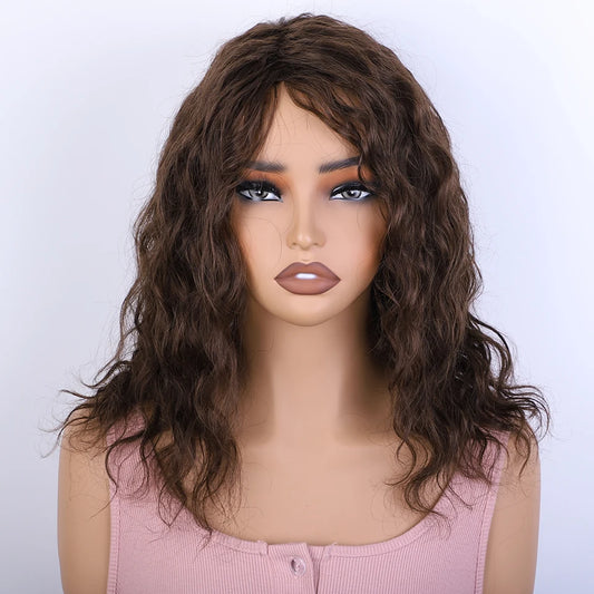 Ready To Wear Human Hair Wigs For Women