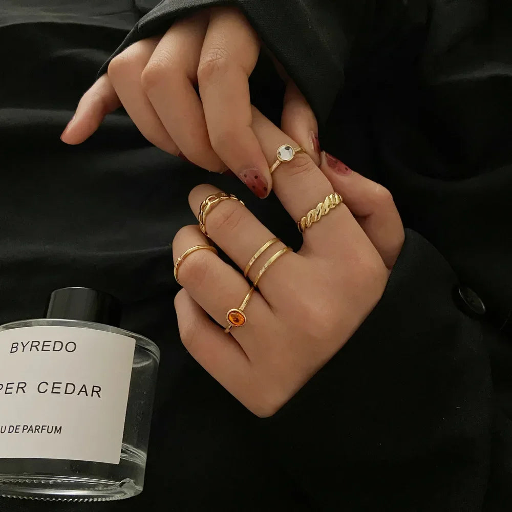 Opening Rings Set for Women
