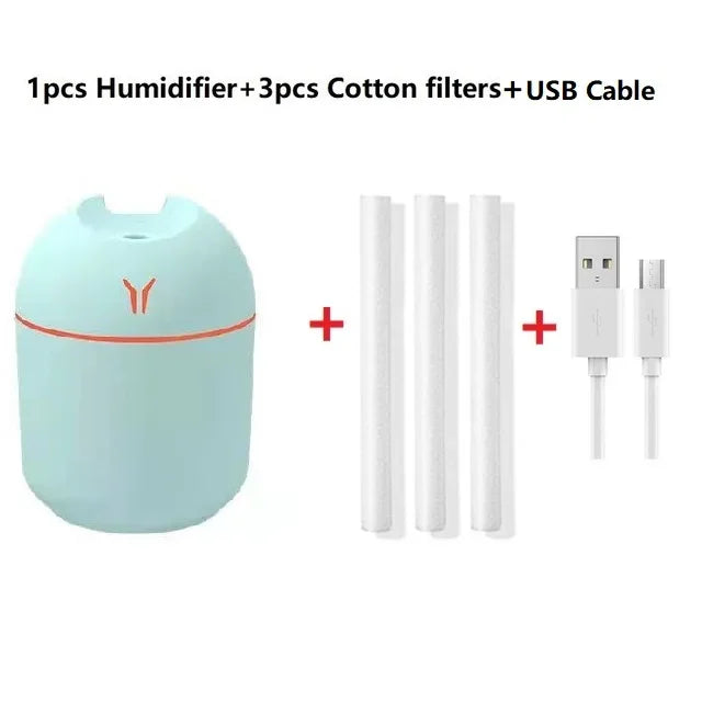 250ML Mini Humidifier Aromatherapy