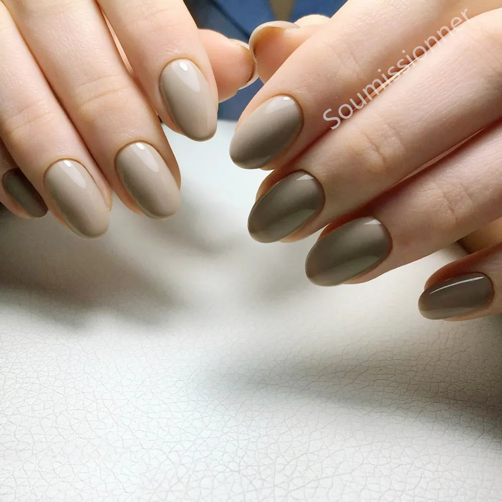 Short False Press On Nails