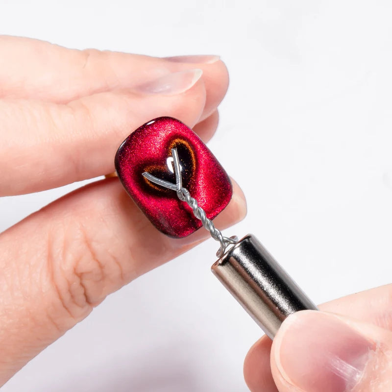 Cat Eye Gel Nail Polish With Magnet