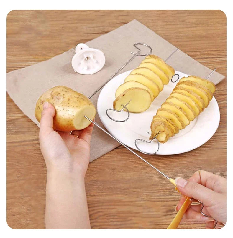 Whirlwind Potato Spiral Cutter/Vegetable Slicer