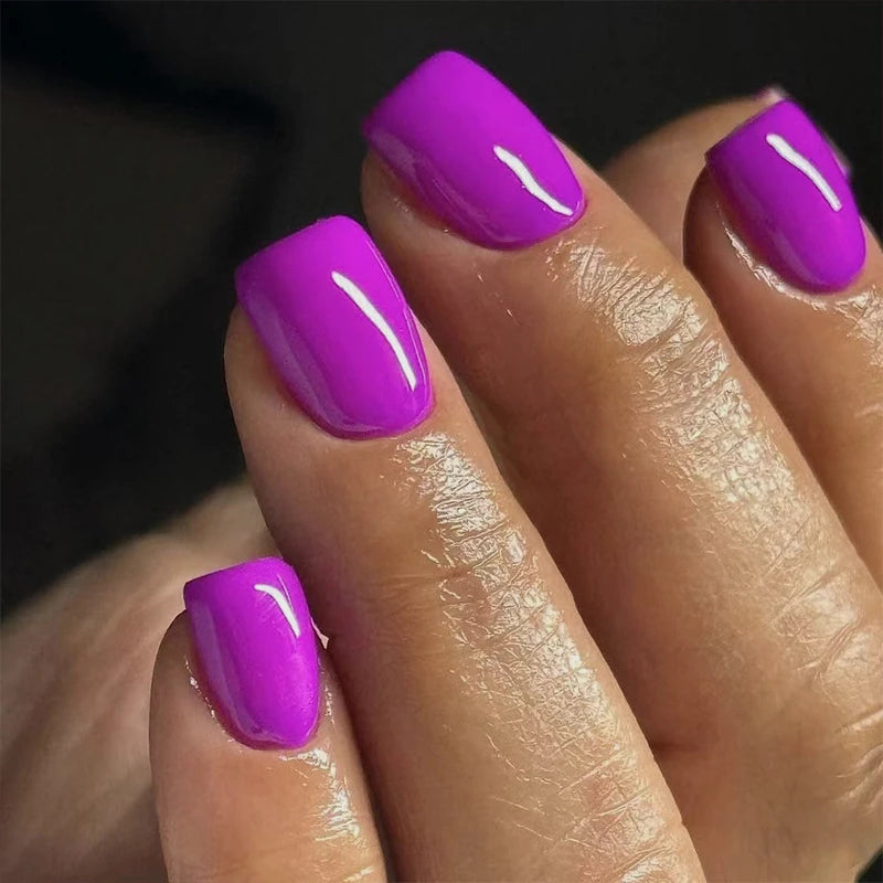 Press On Short Nails