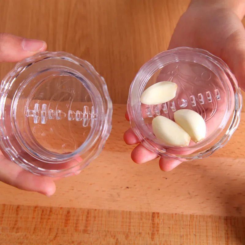 Multifunction Twist Manual Garlic Crusher