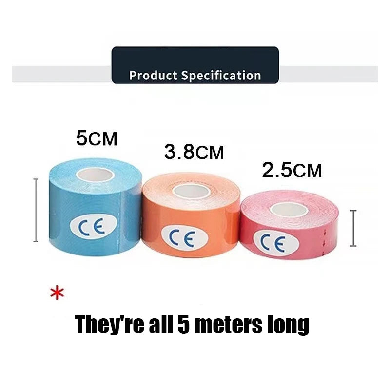 5M Elastoplast Strapping Waterproof Muscle Pain Relief Bandage